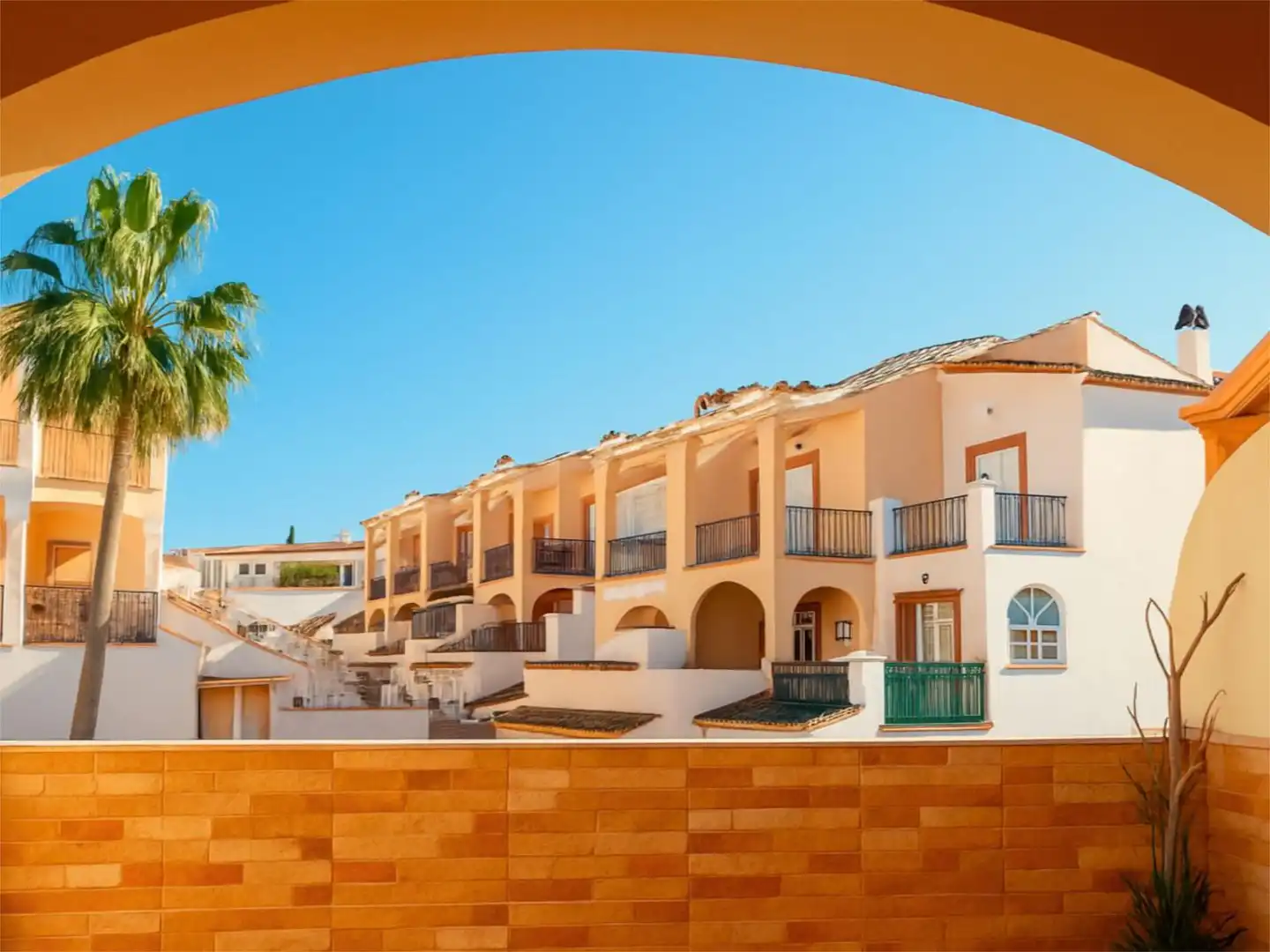 Flat for sale in Calle Sierramar, 10, Nueva Nerja Exterior view of Flat for sale in Nerja with Air Conditioner, Terrace and Balcony