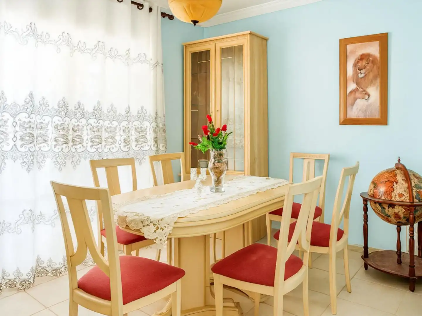 Flat for sale in Calle Sierramar, 10, Nueva Nerja Dining room of Flat for sale in Nerja with Air Conditioner, Terrace and Balcony