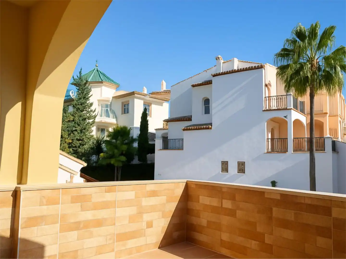 Flat for sale in Calle Sierramar, 10, Nueva Nerja Exterior view of Flat for sale in Nerja with Air Conditioner, Terrace and Balcony
