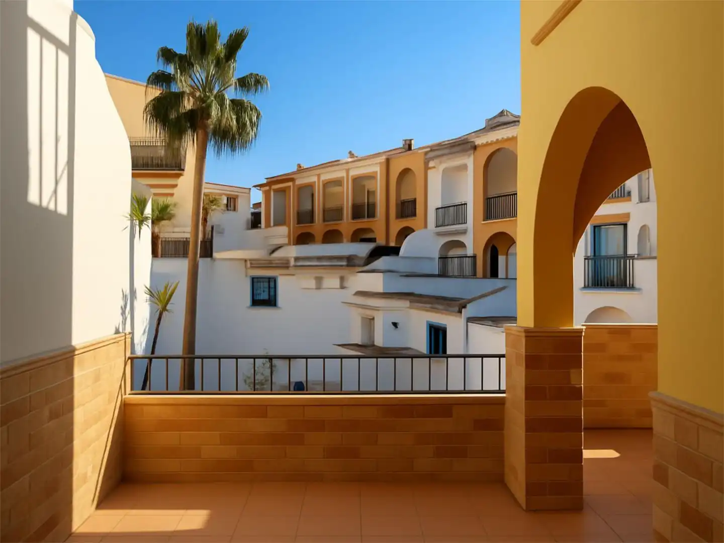 Flat for sale in Calle Sierramar, 10, Nueva Nerja Exterior view of Flat for sale in Nerja with Air Conditioner, Terrace and Balcony