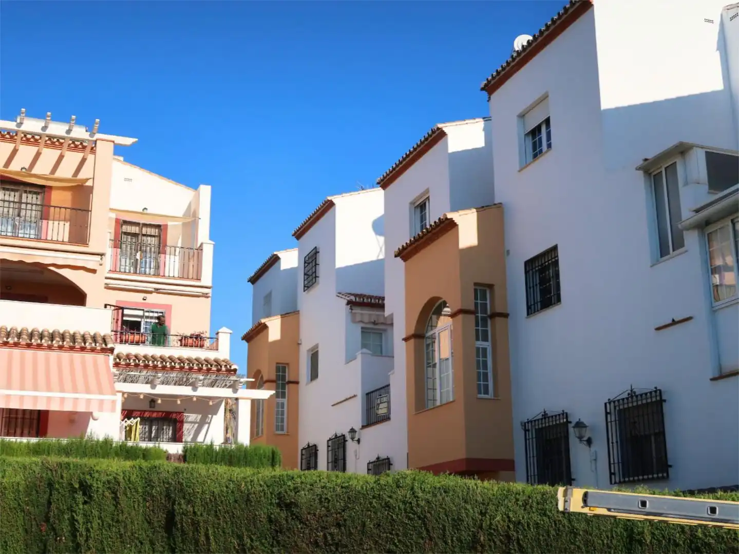 Flat for sale in Calle Sierramar, 10, Nueva Nerja Exterior view of Flat for sale in Nerja with Air Conditioner, Terrace and Balcony