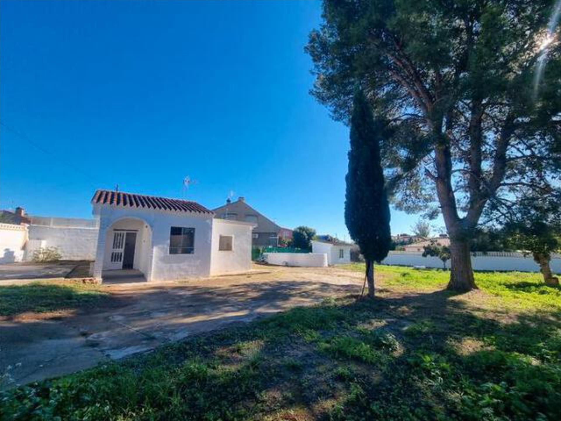 Exterior view of Single-family semi-detached for sale in Náquera  with Private garden, Terrace and Storage room