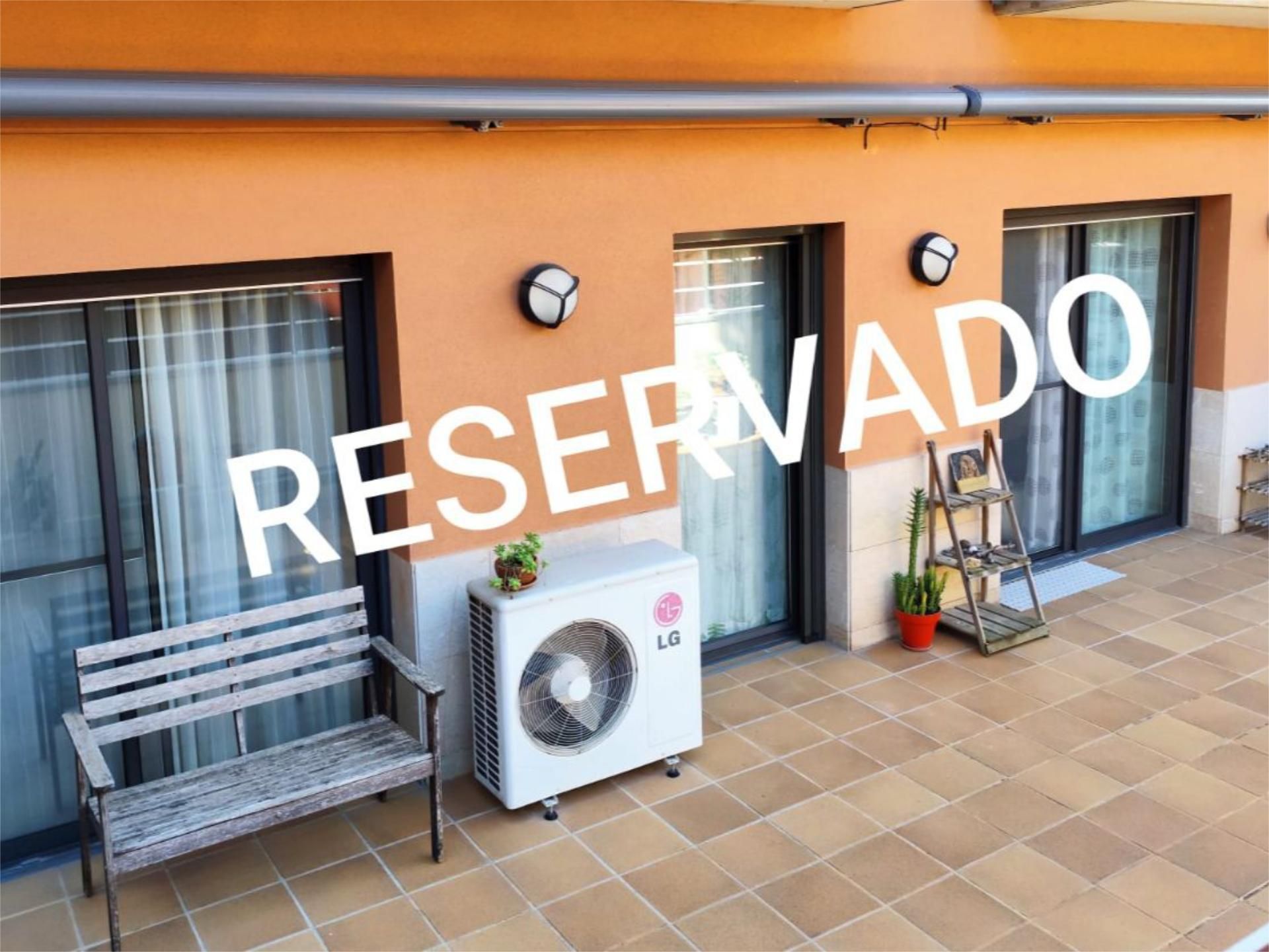 Terrace of Flat for sale in La Garriga  with Air Conditioner and Terrace