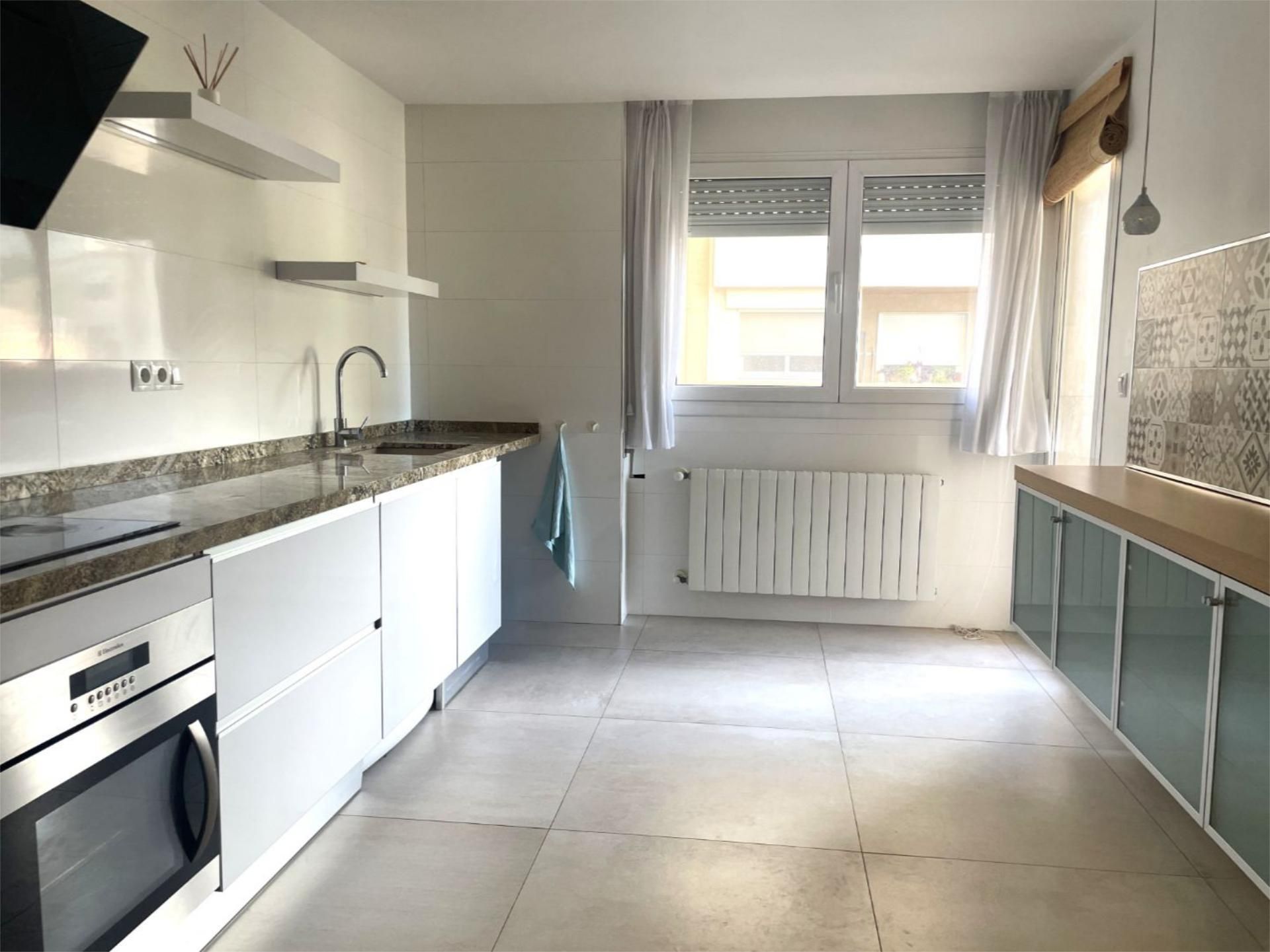 Kitchen of Flat for sale in Muro de Alcoy  with Terrace and Balcony