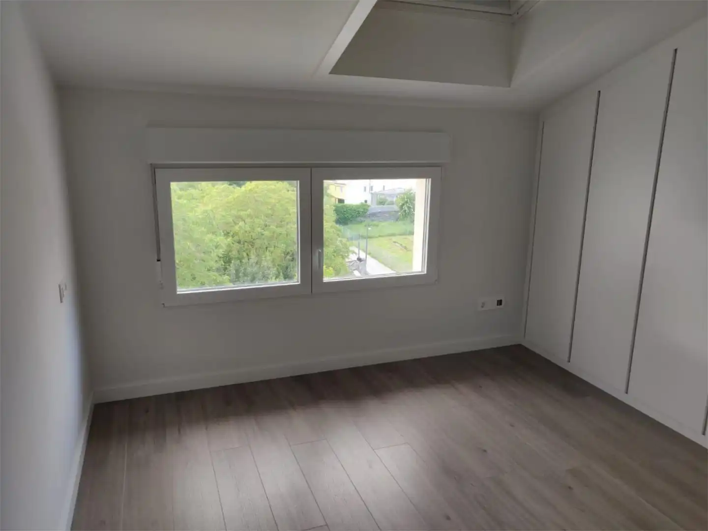 Flat for rent in Rúa Santiago, 24, Recatelo - O Carme Bedroom of Flat for rent in Lugo with Heating, Parquet flooring and Community parking