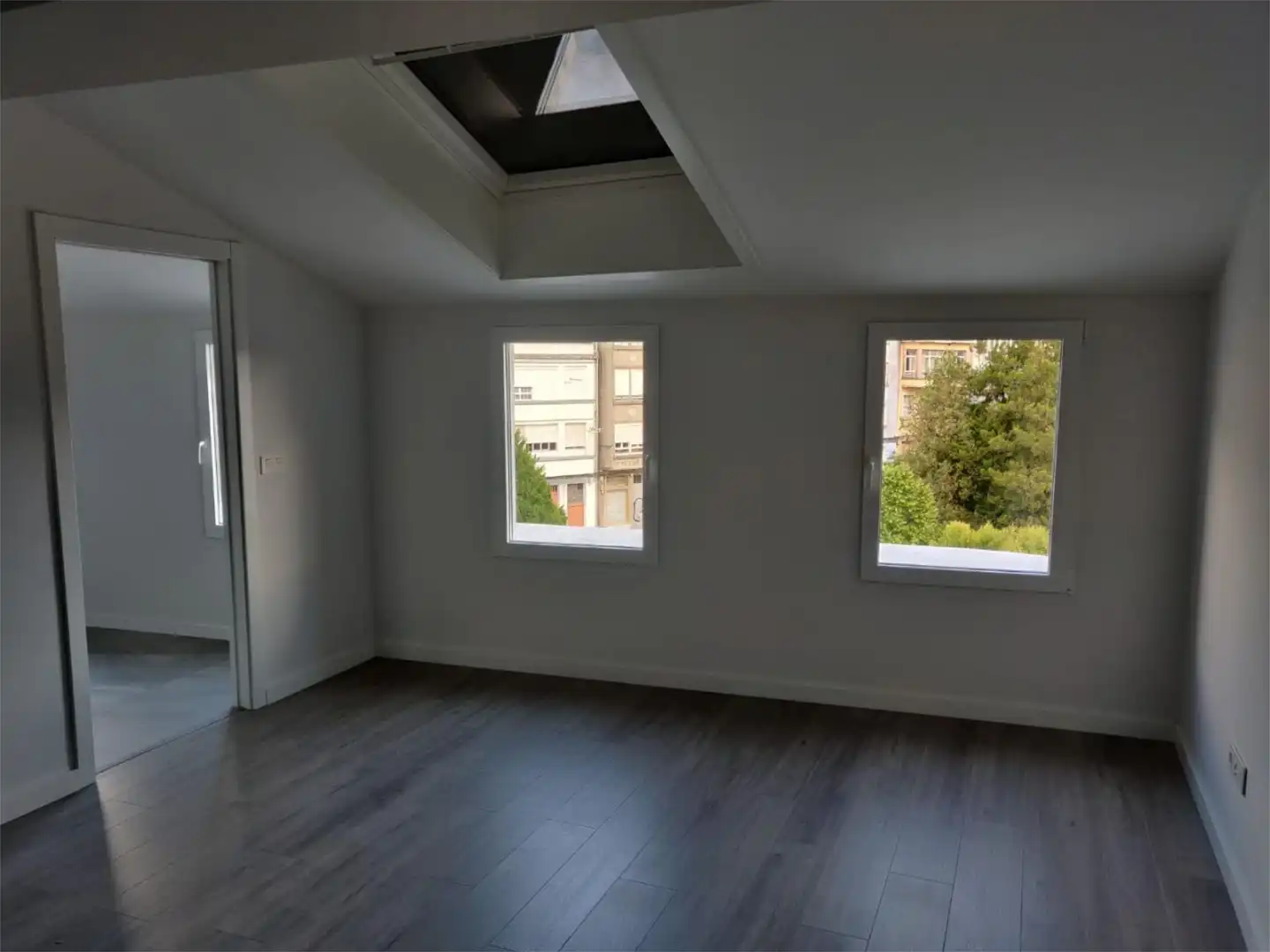 Flat for rent in Rúa Santiago, 24, Recatelo - O Carme Bedroom of Flat for rent in Lugo with Heating, Parquet flooring and Community parking