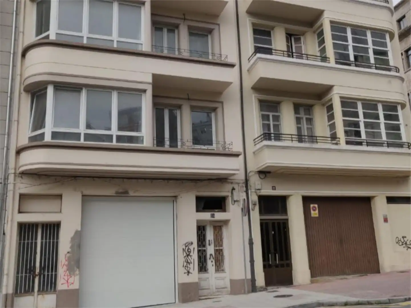 Flat for rent in Rúa Santiago, 24, Recatelo - O Carme Exterior view of Flat for rent in Lugo with Heating, Parquet flooring and Community parking