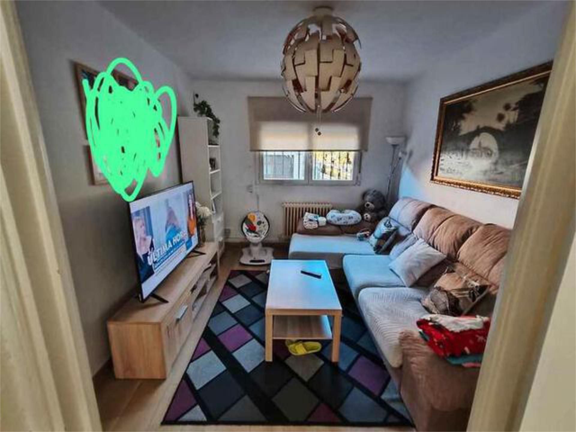 Flat for sale in Villalba Estación Living room of Flat for sale in Collado Villalba