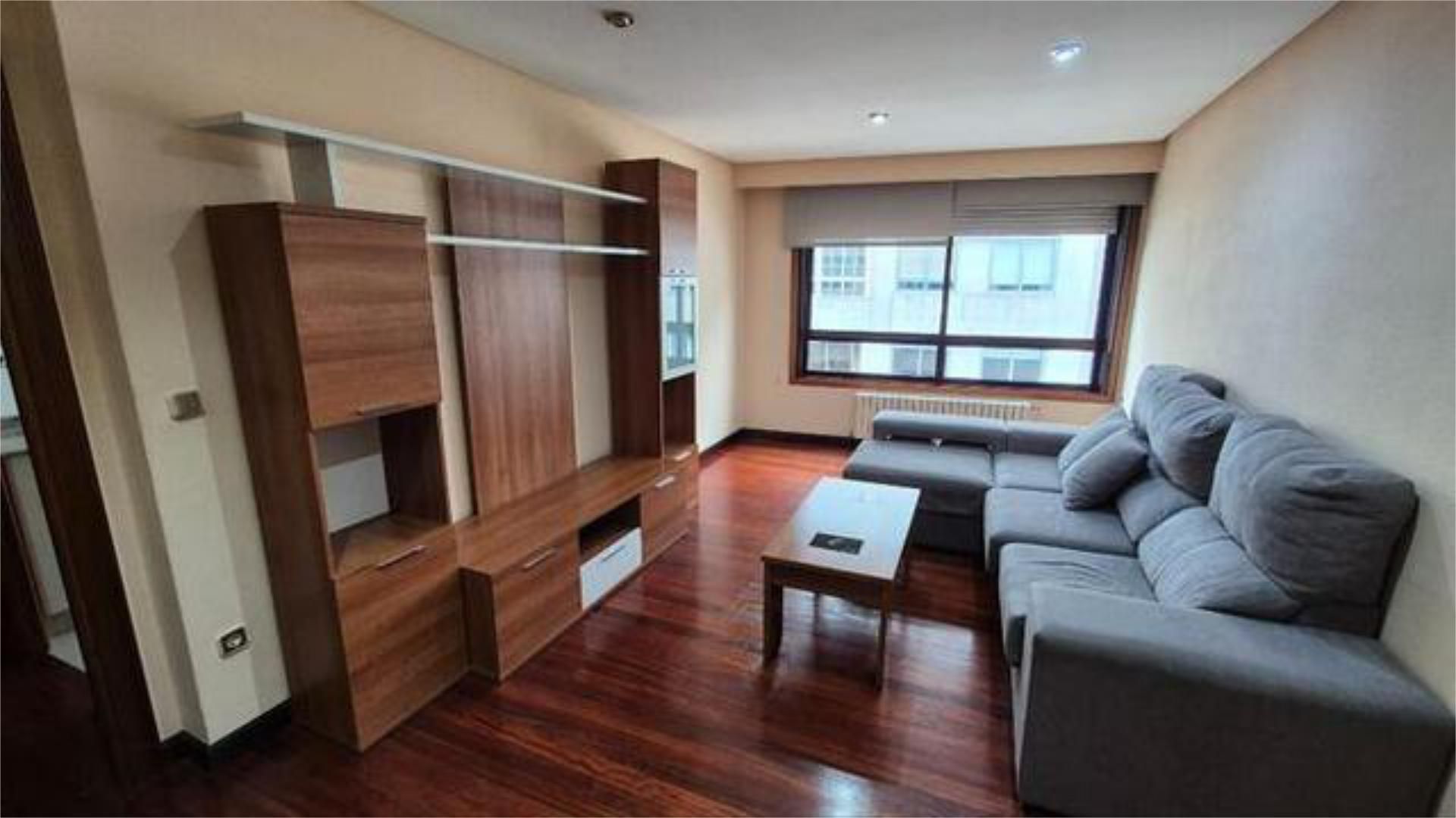 Sala d'estar de Apartament de lloguer en Ourense Capital 