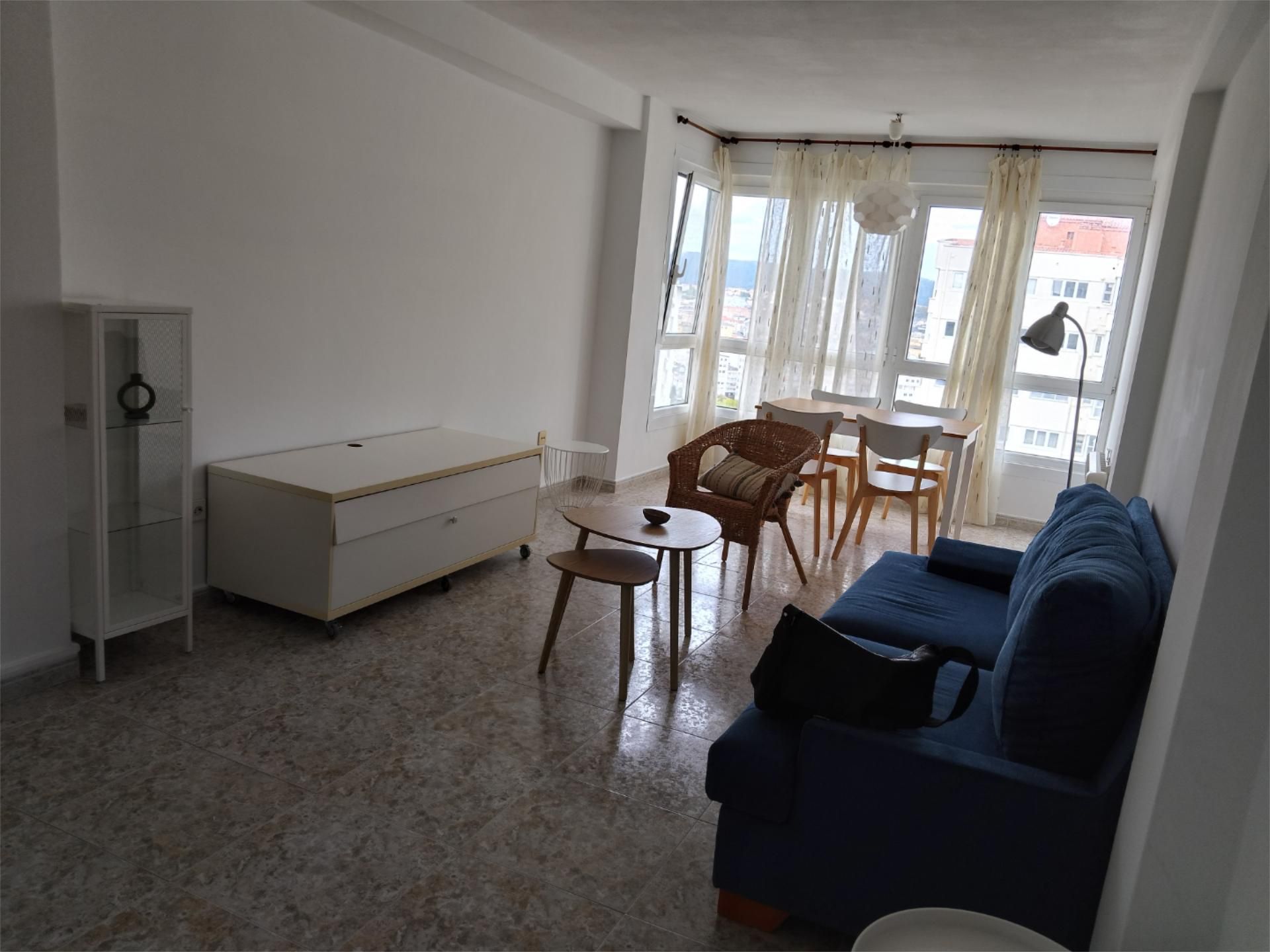 Flat for sale in Avenida de Castelao, 17, Caranza Living room of Flat for sale in Ferrol with Balcony