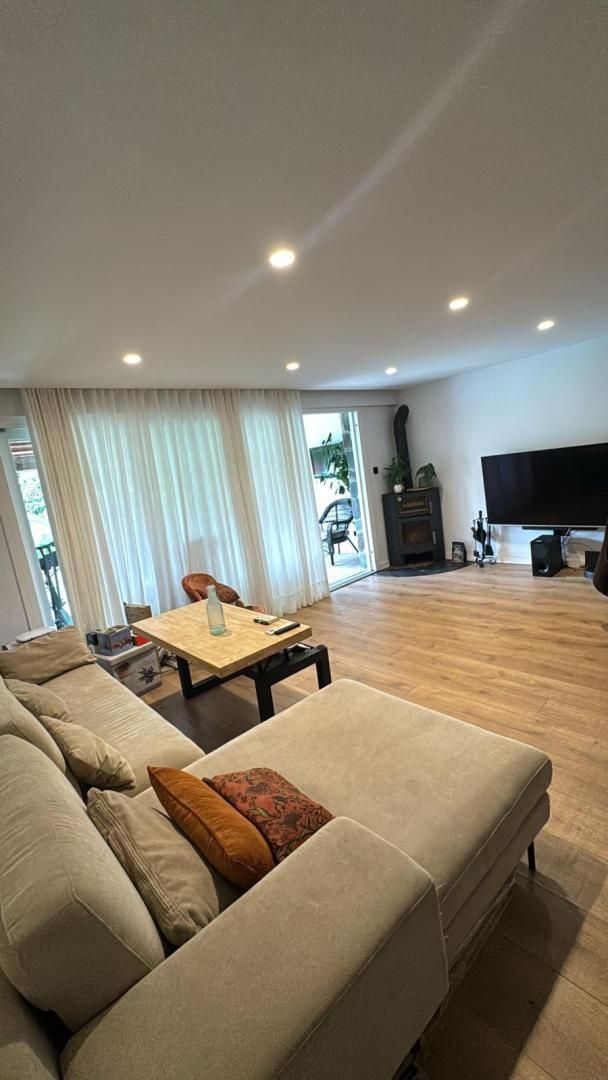 Sala d'estar de Planta baixa de lloguer en Lloret de Mar amb Aire condicionat i Piscina