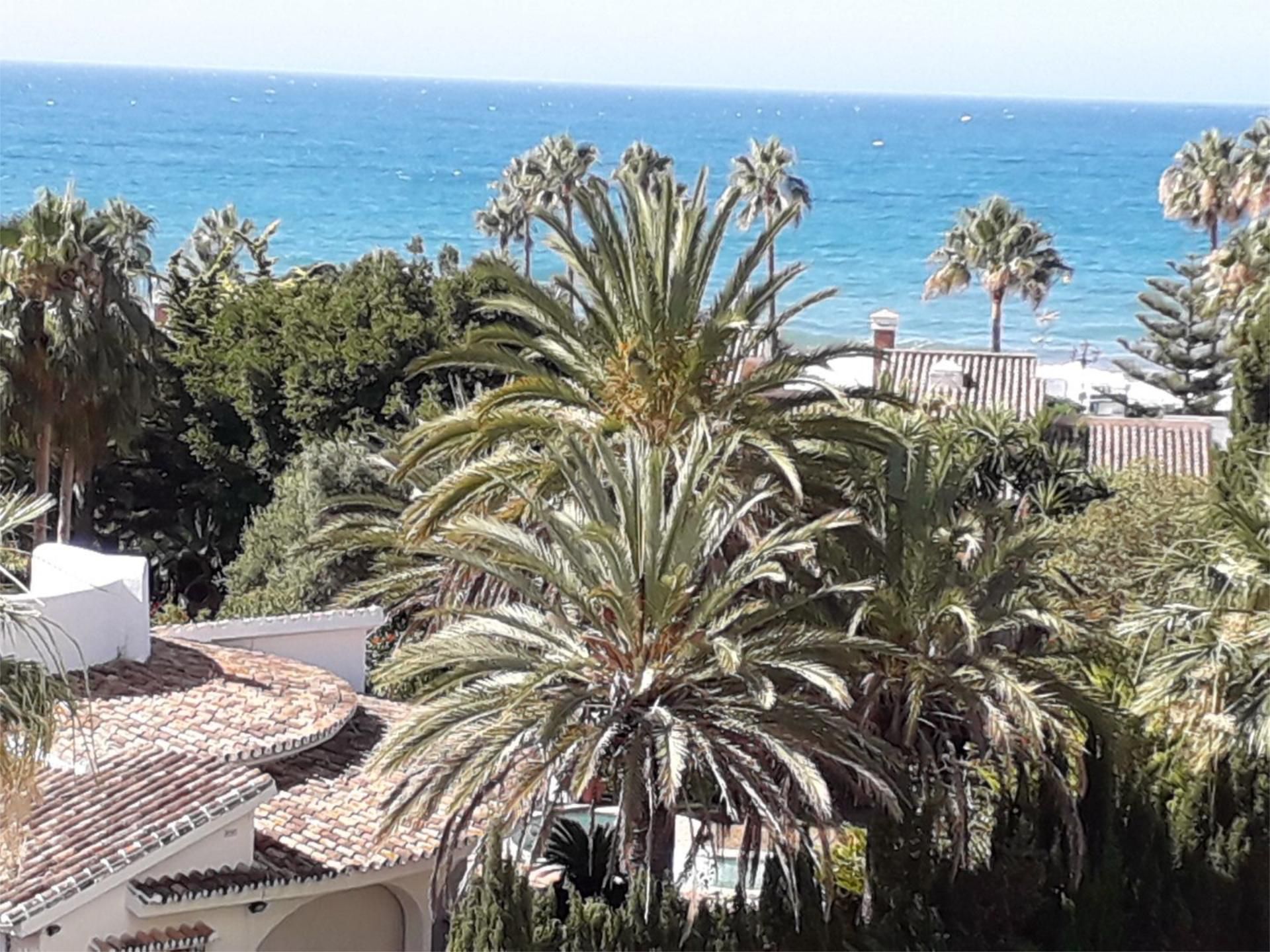 Vista exterior de Estudi de lloguer en Marbella amb Aire condicionat, Calefacció i Moblat