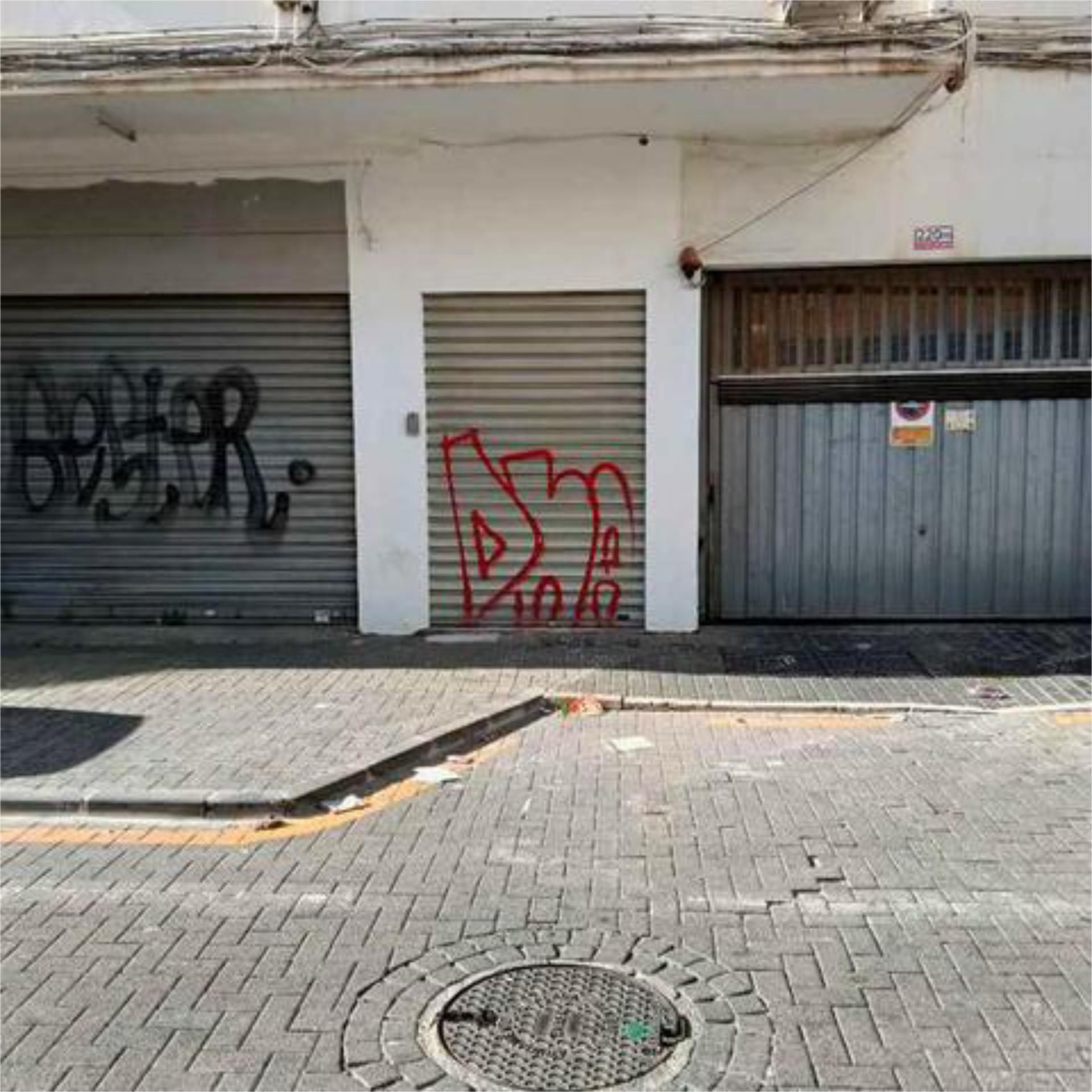 Exterior view of Premises to rent in Málaga Capital