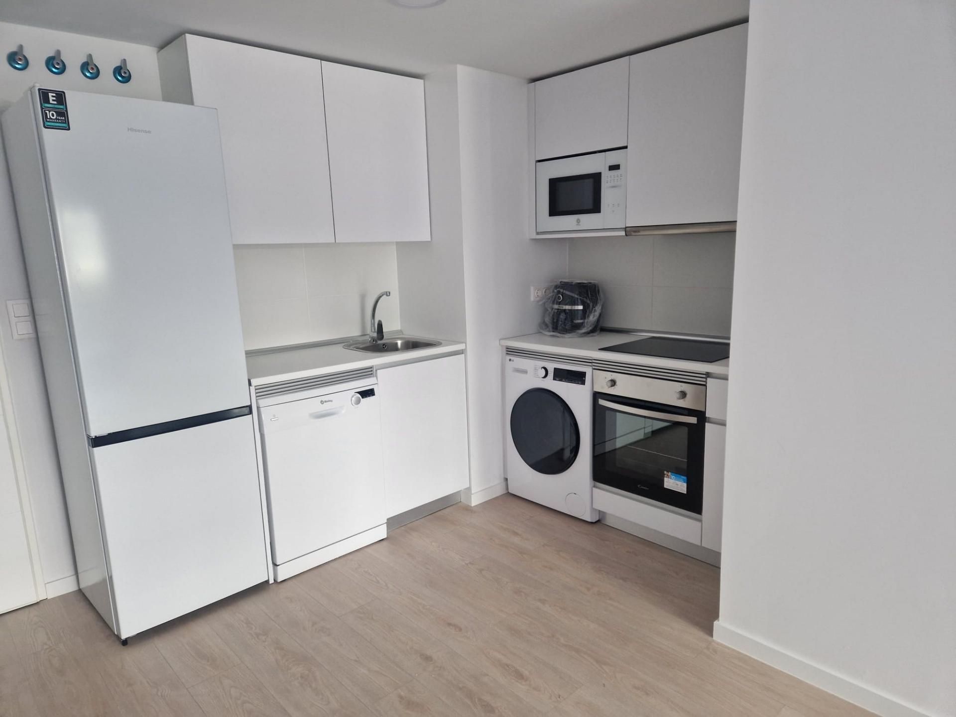 Kitchen of Flat for sale in Rivas-Vaciamadrid  with Air Conditioner, Heating and Terrace