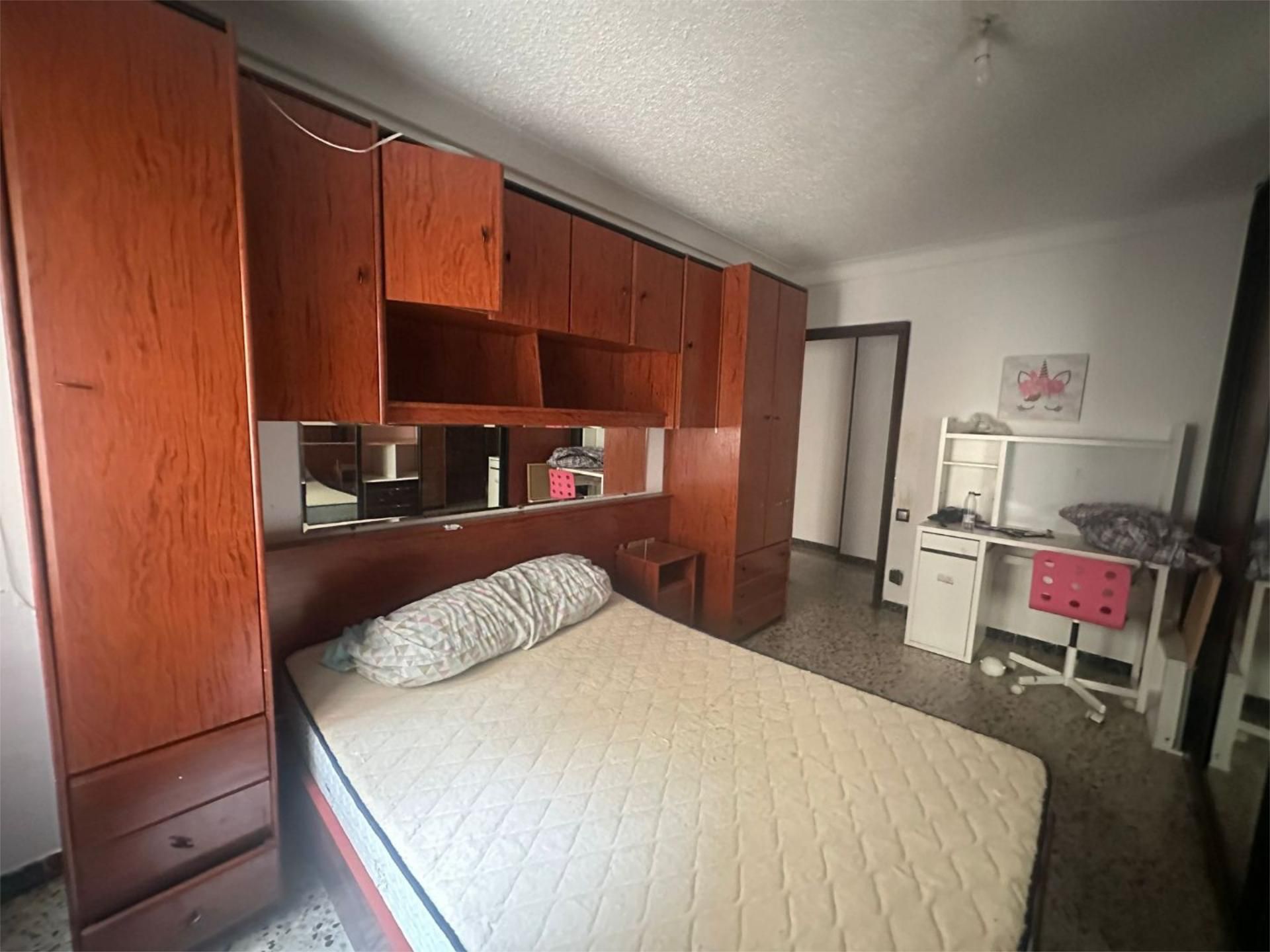 Flat for sale in Calle de Jorge Cocci, 1, La Magdalena Bedroom of Flat for sale in Zaragoza Capital with Balcony