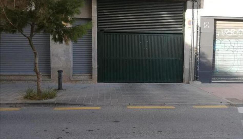 Garage to rent in Alipark, Alicante - image 1 Photo 1 of Garage to rent in Alipark, Alicante