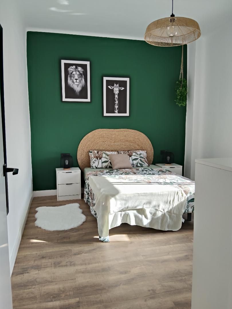 Bedroom of Flat for sale in Zamora Capital   with Terrace and Balcony