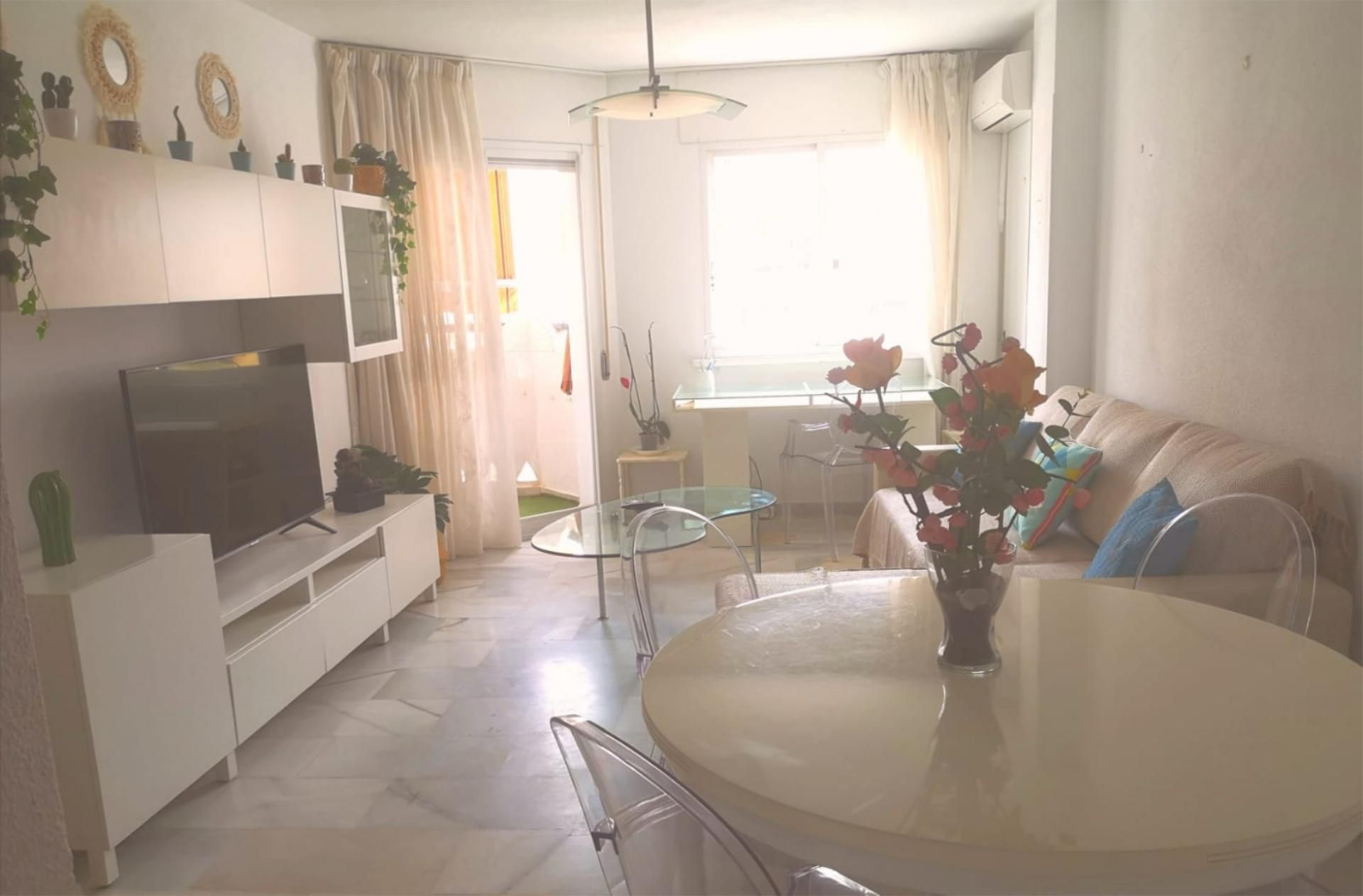 Sala d'estar de Pis en venda en Benalmádena