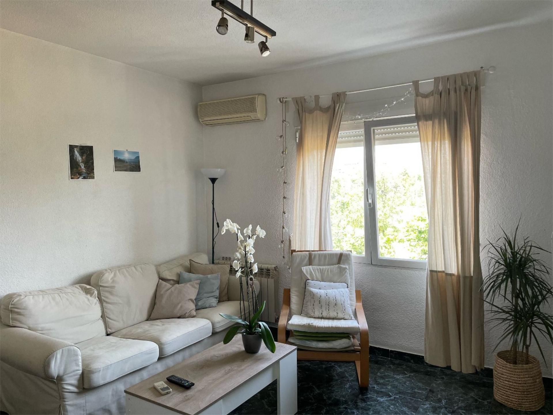 Bedroom of Flat to rent in  Madrid Capital