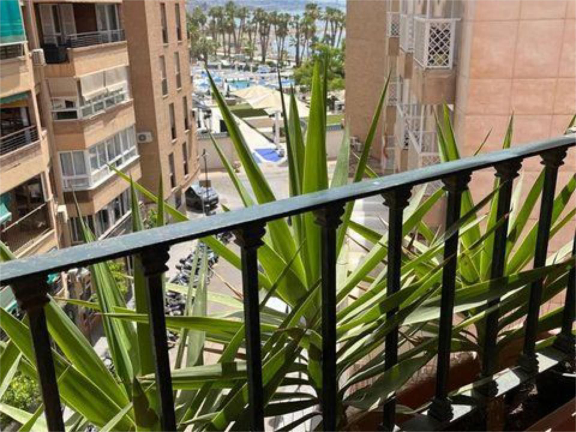 Apartment to rent in Calle Maestranza, 20, La Malagueta - Monte Sancha Balcony of Apartment to rent in Málaga Capital