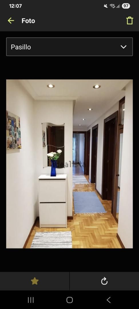 Flat for sale in Oviedo   with Parquet flooring, Furnished and Balcony