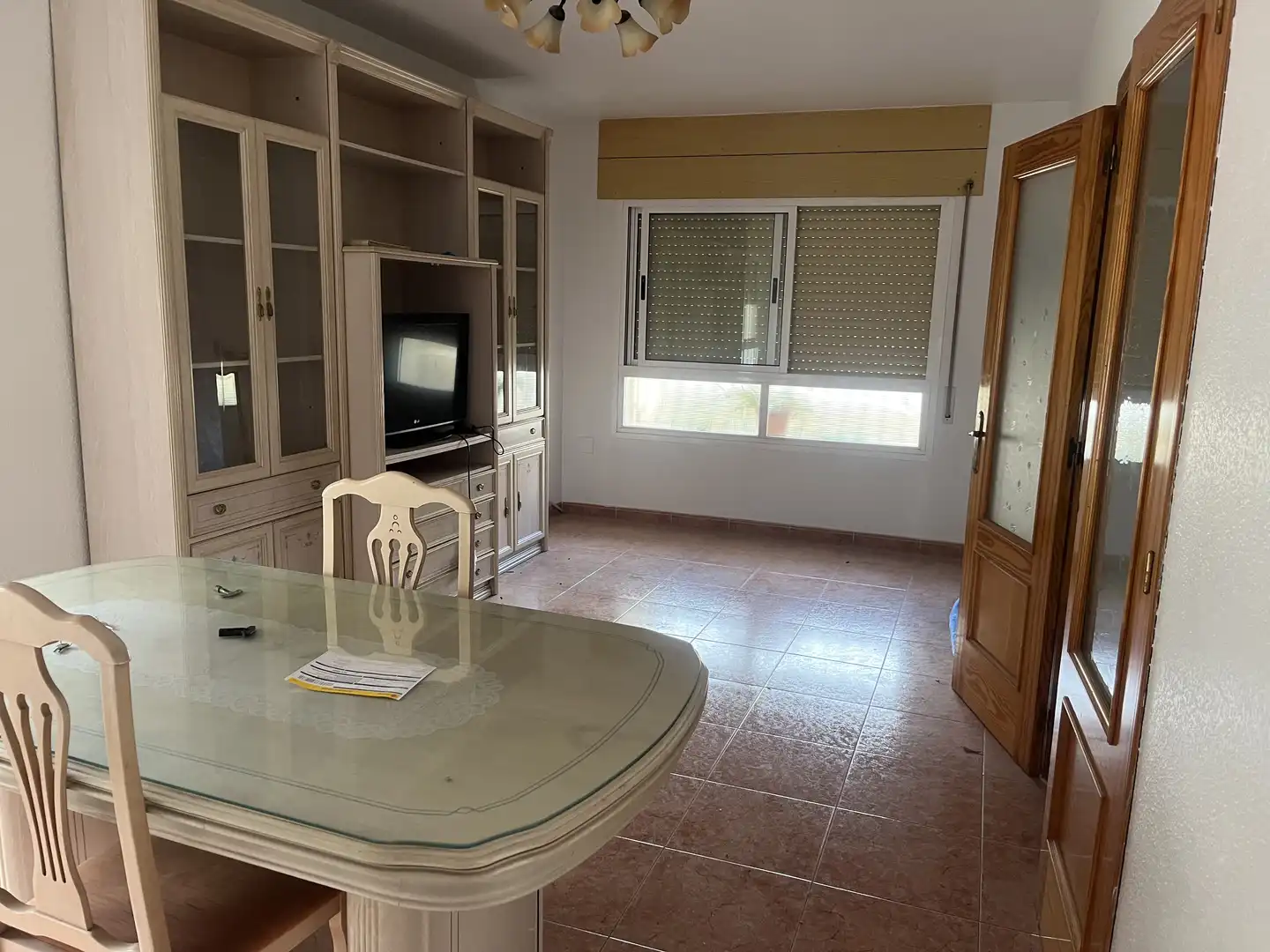 Dúplex en venta en Calle Sierra de los Filabres, 13, El Parador de las Hortichuelas Sala de estar de Dúplex en venta en Roquetas de Mar con Jardín privado, Terraza y Balcón