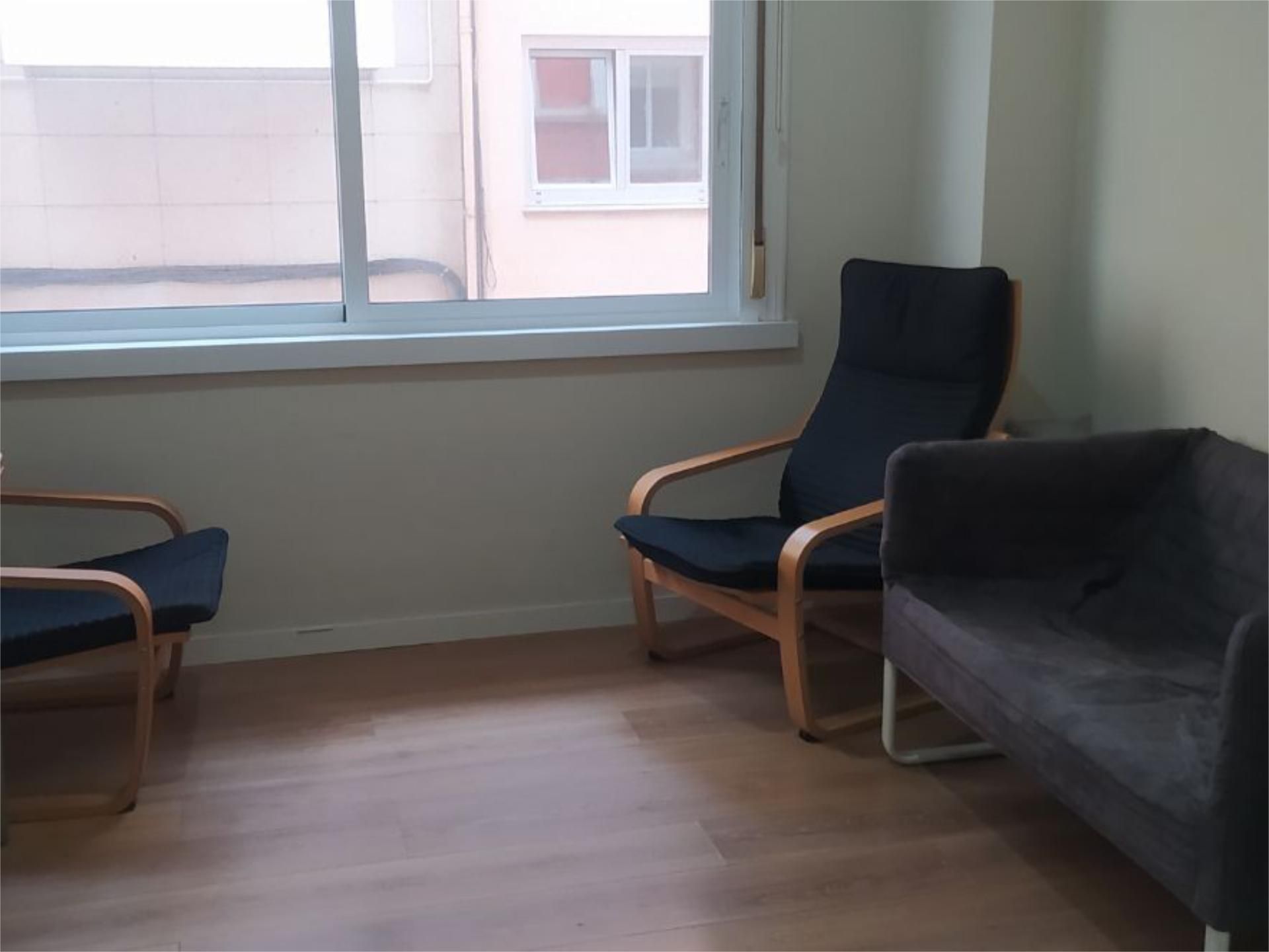 Living room of Flat for sale in A Coruña Capital   with Terrace