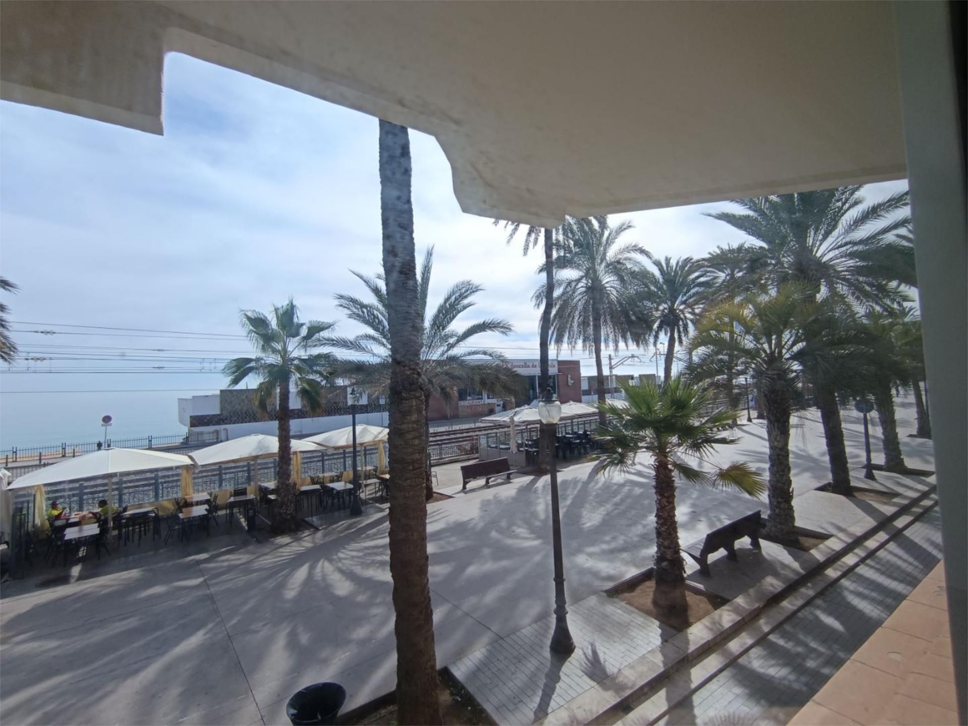 Bedroom of Flat to rent in Badalona  with Parquet flooring