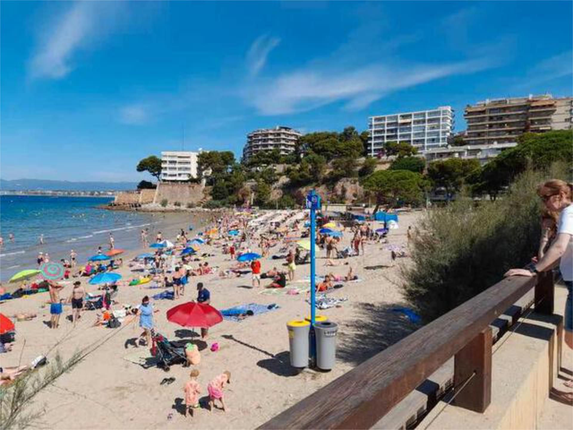 Apartament de lloguer a Mar i Camp - Platja dels Capellans