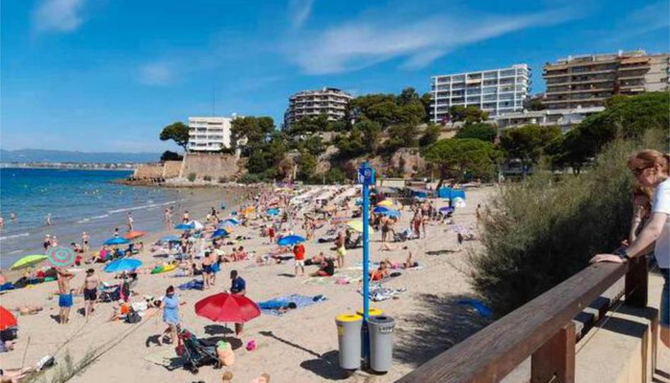 Foto 1 de Apartament de lloguer a Mar i Camp - Platja dels Capellans, Tarragona