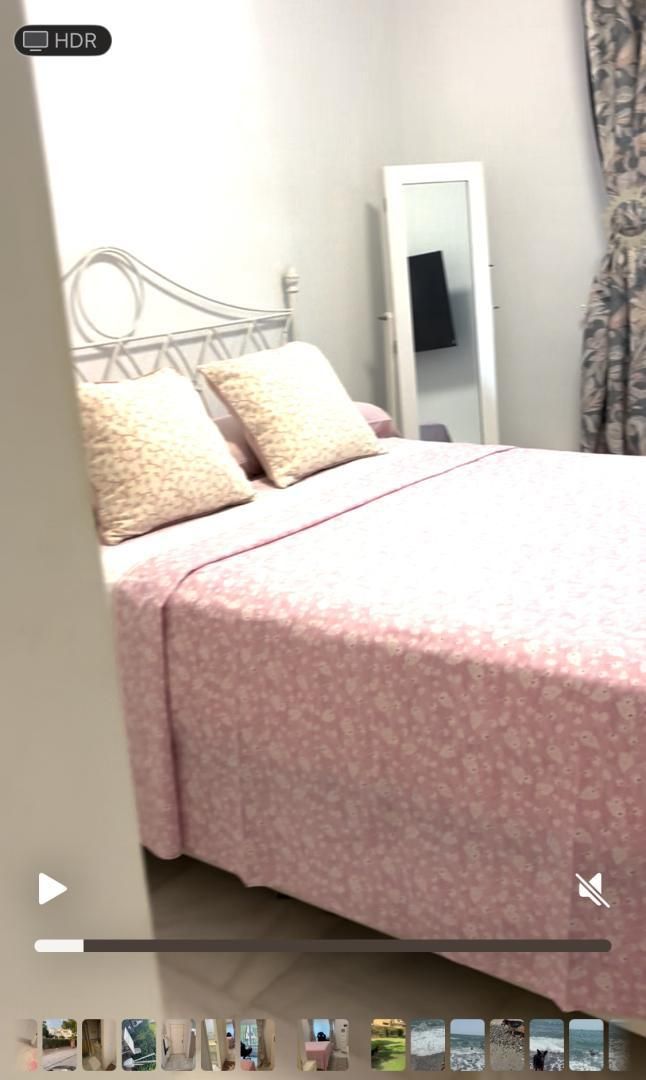 Flat to share in Urbanización Altos del Rodeo, 5, Rodeo Alto - Guadaiza - La Campana Bedroom of Flat to share in Marbella with Air Conditioner, Heating and Terrace