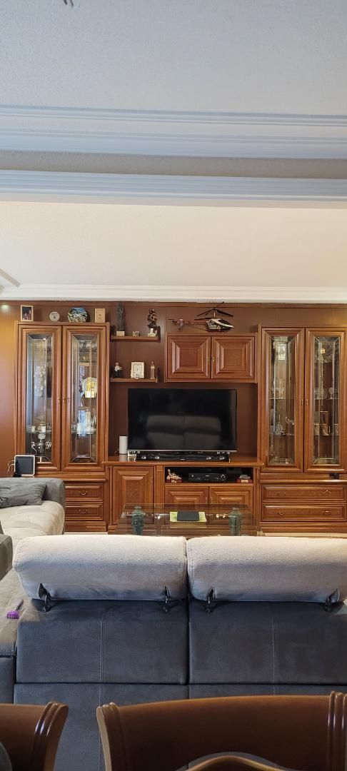 Living room of Single-family semi-detached for sale in Villares de la Reina  with Air Conditioner and Terrace