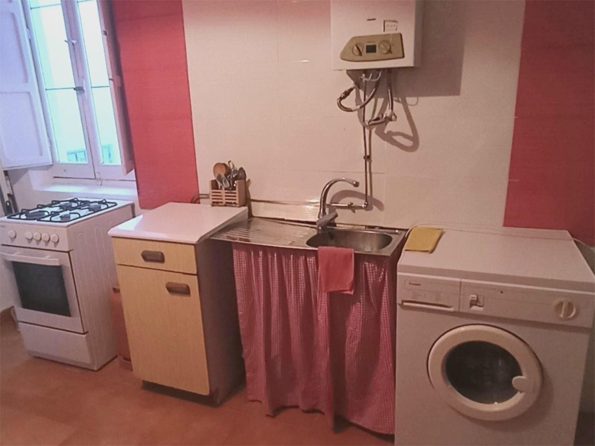 Kitchen of Apartment to rent in  Albacete Capital