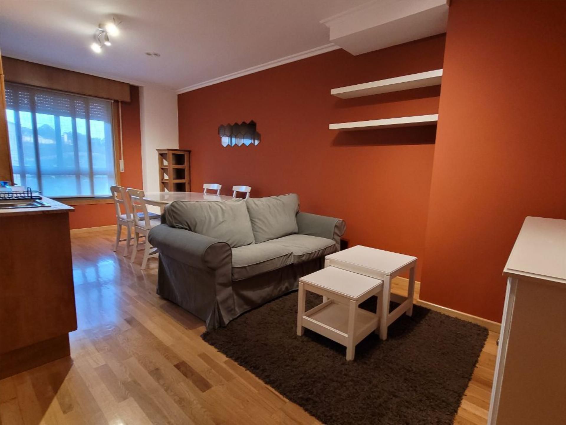 Sala d'estar de Pis de lloguer en Arteixo