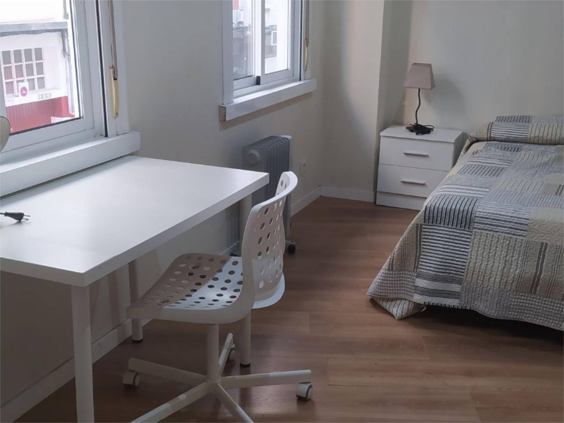 Flat for sale in Rúa Borrallón, 12, Os Mallos Bedroom of Flat for sale in A Coruña Capital with Heating, Parquet flooring and Terrace