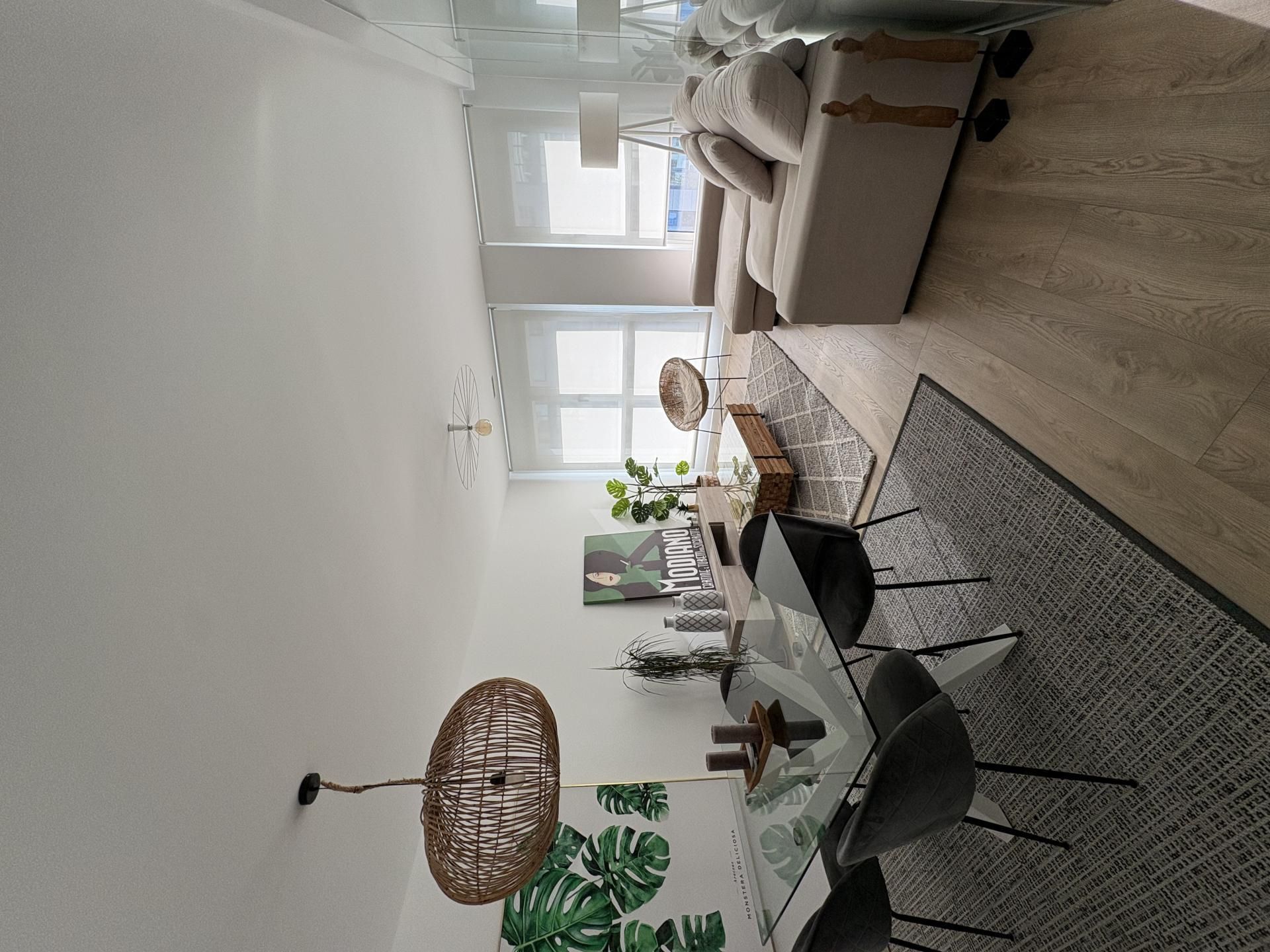 Living room of Flat to rent in Santiago de Compostela 