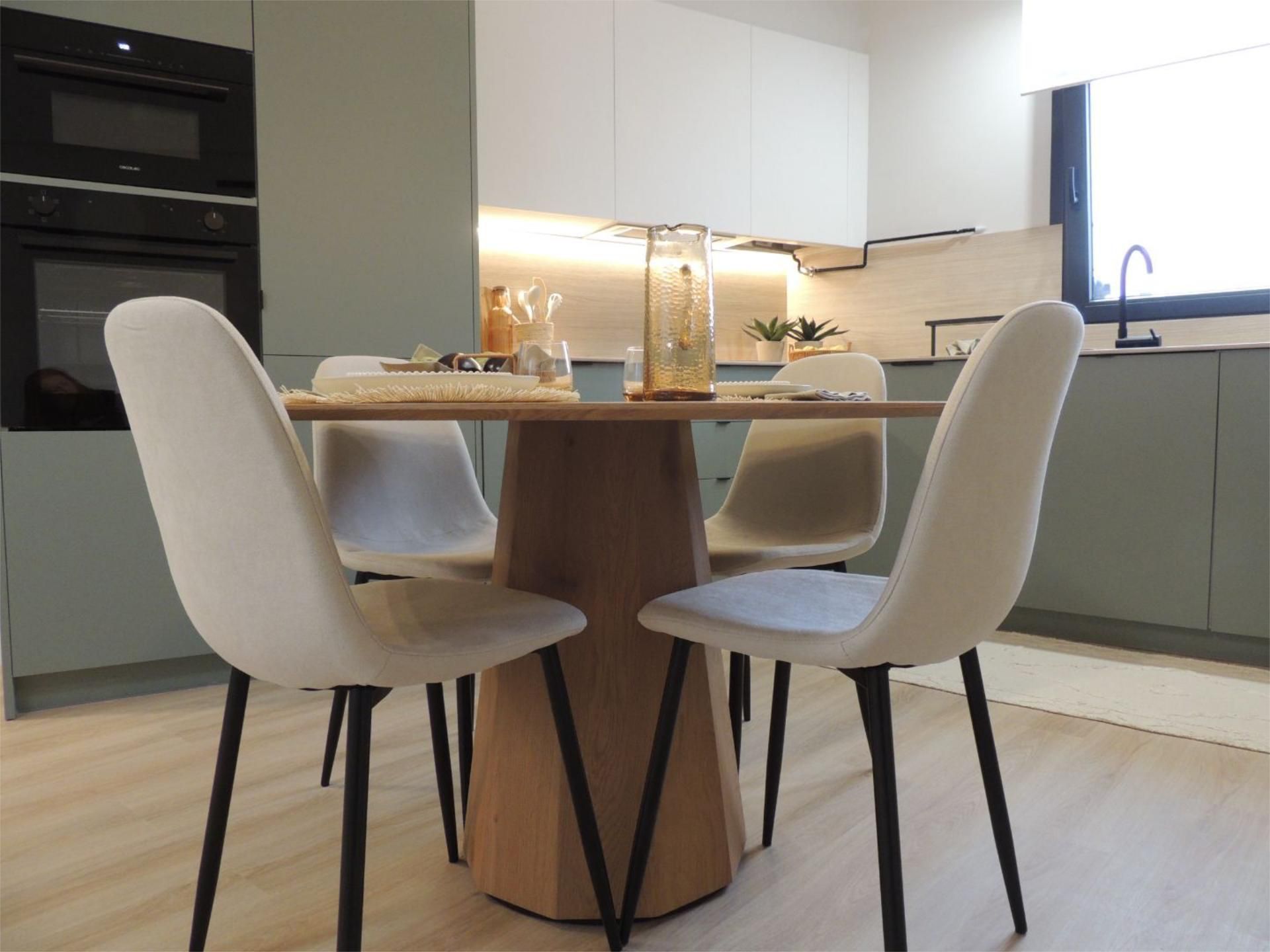 Dining room of Flat for sale in Marín