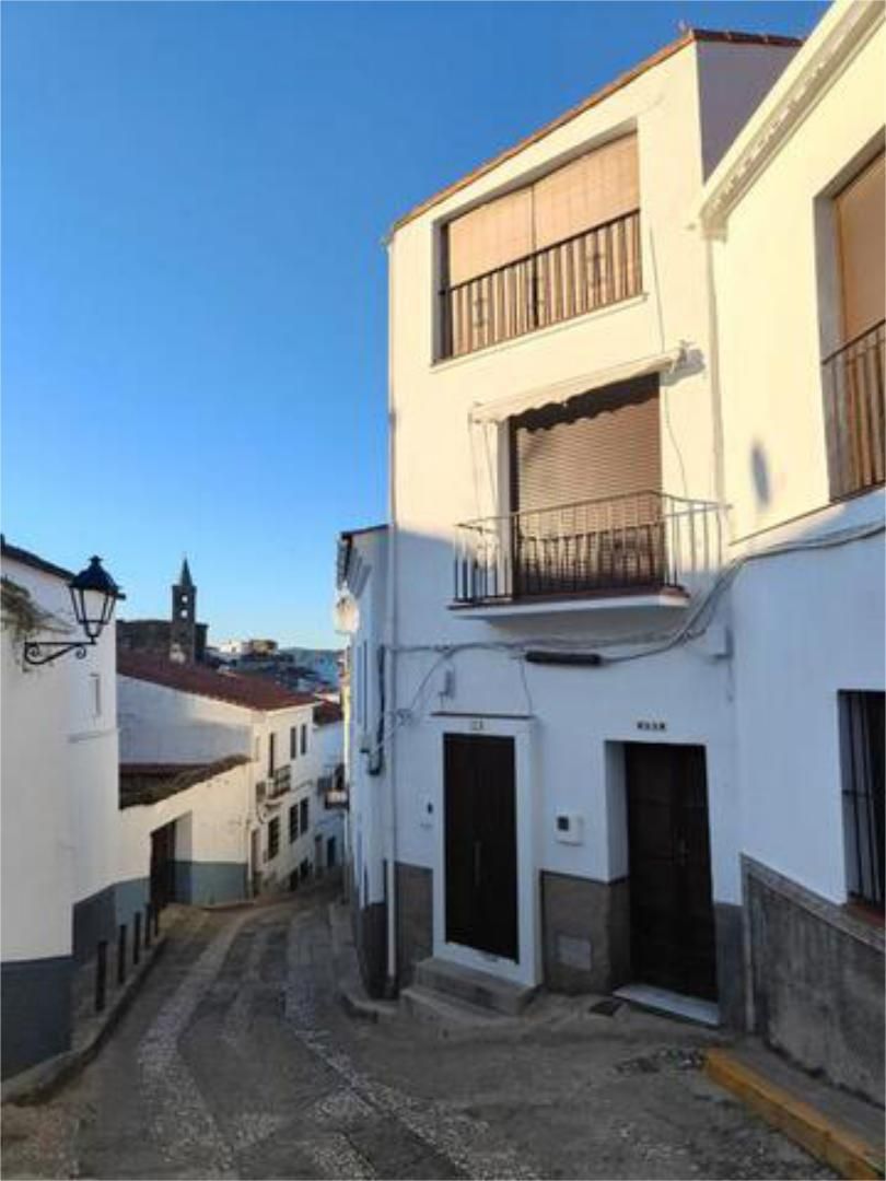 Exterior view of House or chalet to rent in Aroche  with Furnished