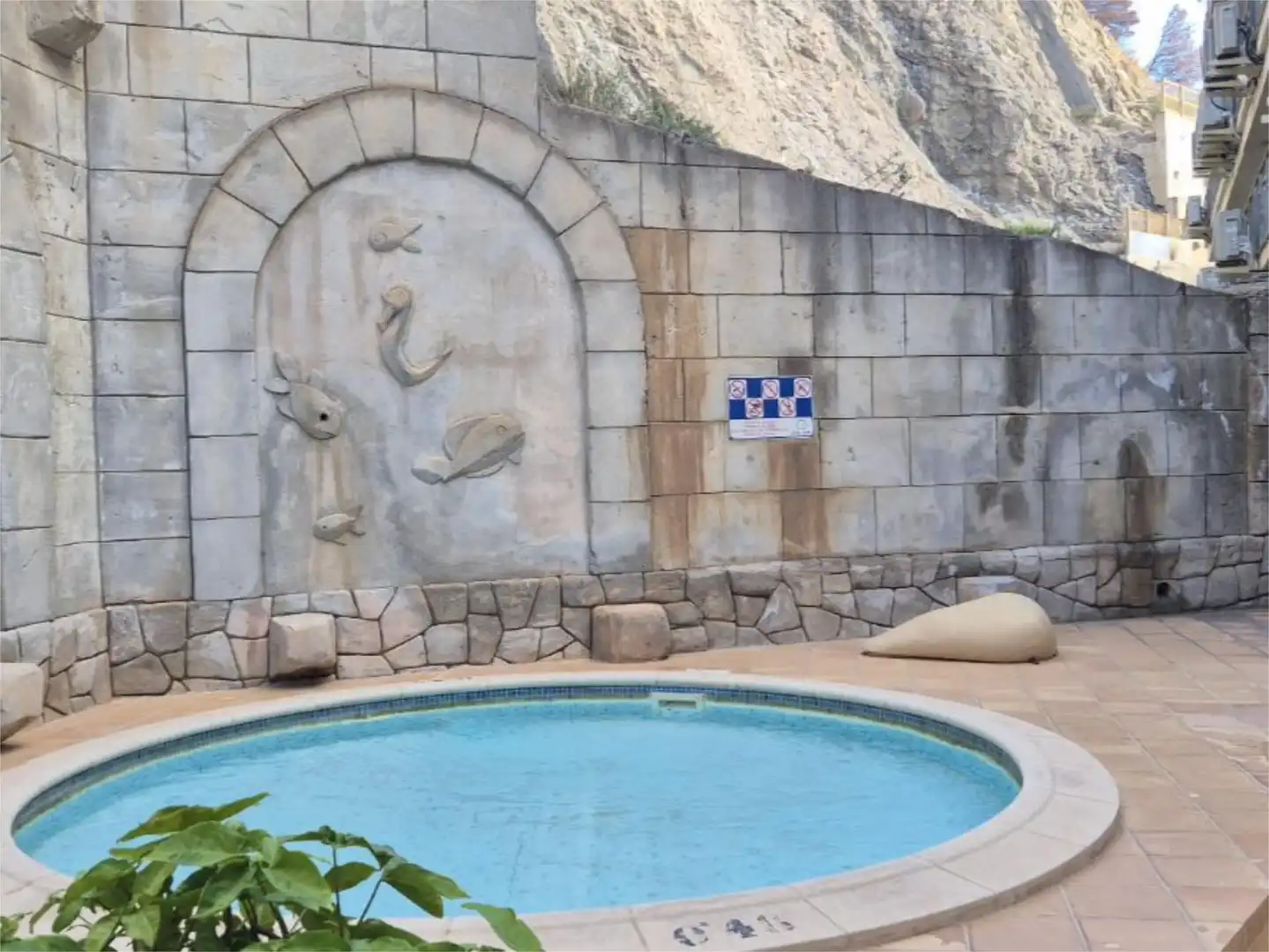 Wohnung zur Miete in Calle Currica, 25, Mascarat Schwimmbecken von Wohnung zur Miete in Altea mit Klimaanlage, Terrasse und Schwimmbad