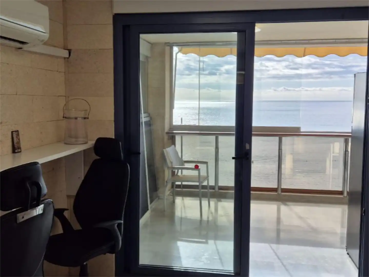 Wohnung zur Miete in Calle Currica, 25, Mascarat Wohnung zur Miete in Altea mit Klimaanlage, Terrasse und Schwimmbad