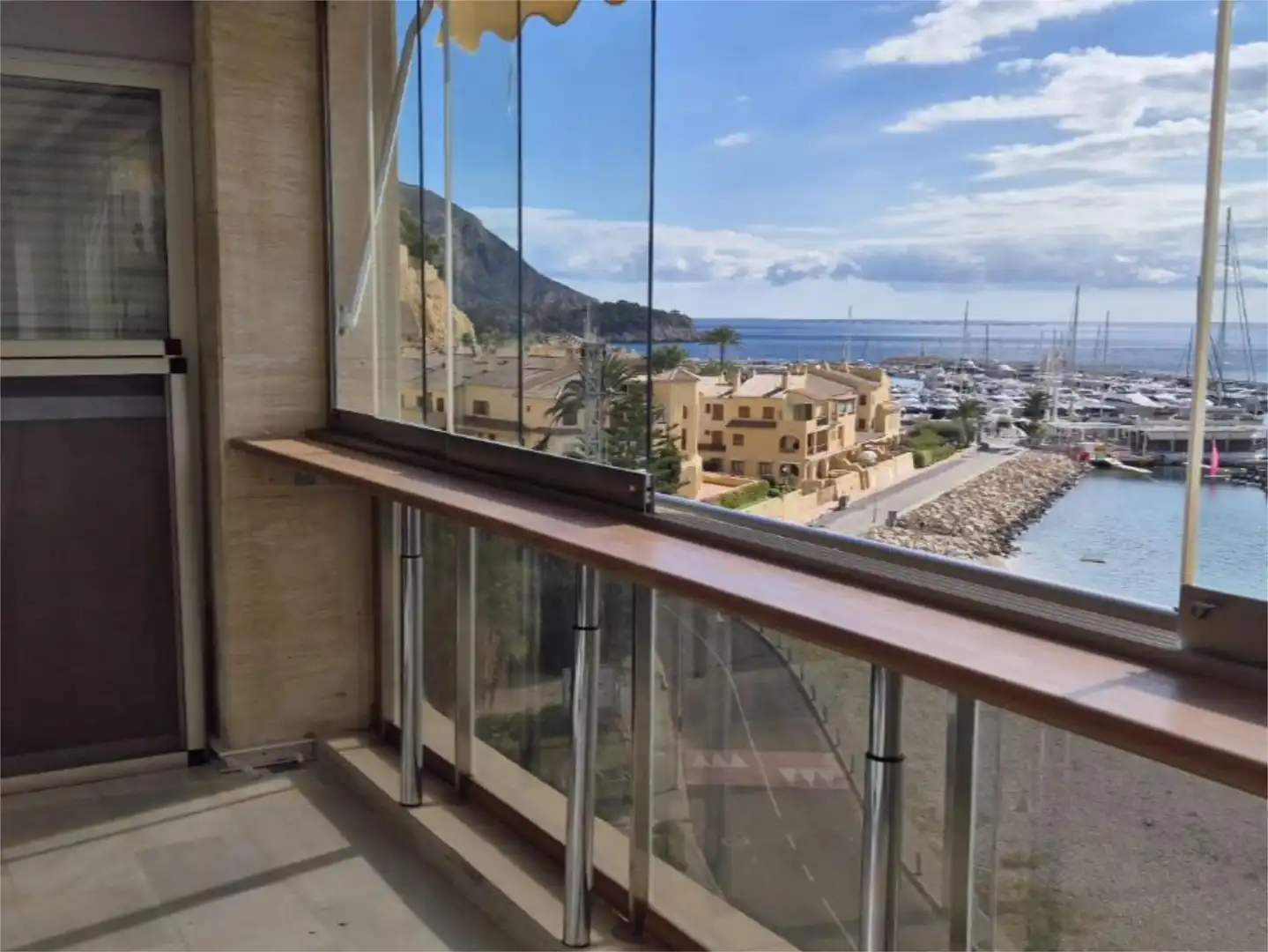 Wohnung zur Miete in Calle Currica, 25, Mascarat Terrasse von Wohnung zur Miete in Altea mit Klimaanlage, Terrasse und Schwimmbad