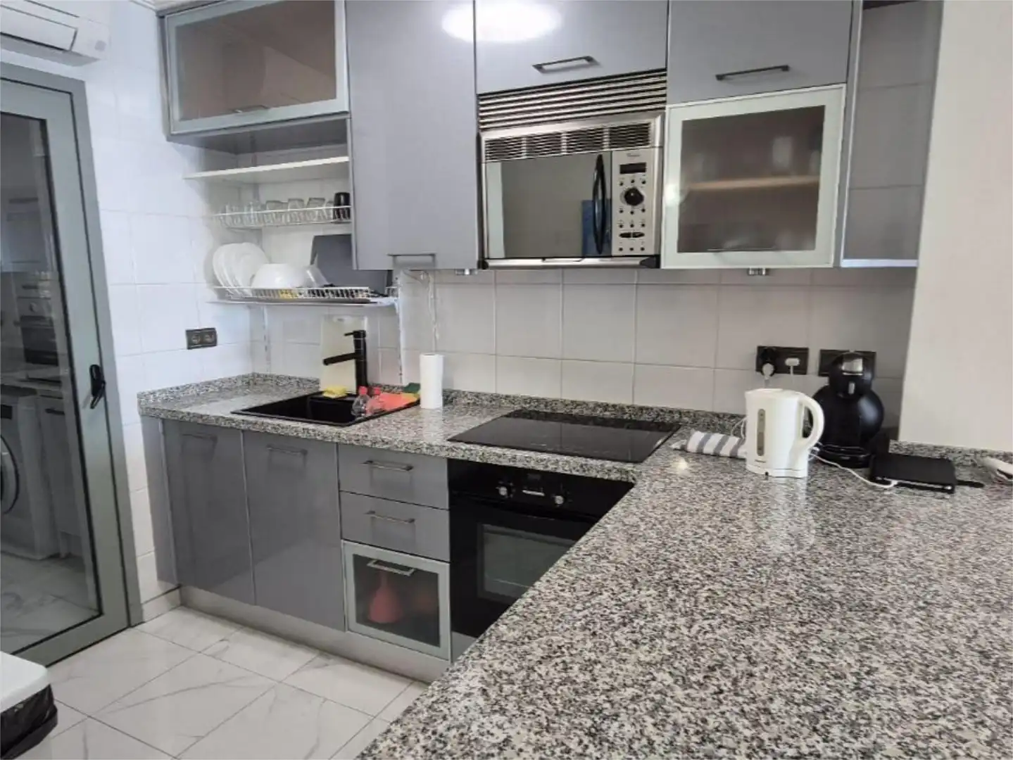 Wohnung zur Miete in Calle Currica, 25, Mascarat Küche von Wohnung zur Miete in Altea mit Klimaanlage, Terrasse und Schwimmbad