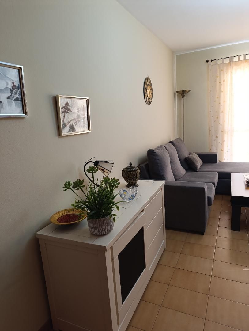 Flat to rent in Calle Herrería, 24, San Roque Pueblo Living room of Flat to rent in San Roque with Terrace, Furnished and Washing machine