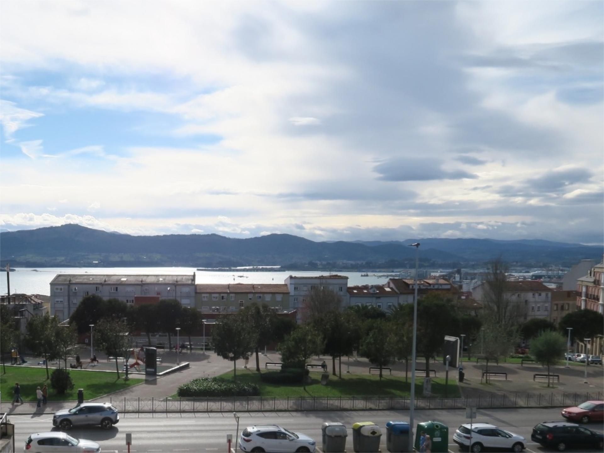 Flat for sale in Paseo de Altamira, 128, General Dávila Exterior view of Flat for sale in Santander with Heating, Private garden and Parquet flooring