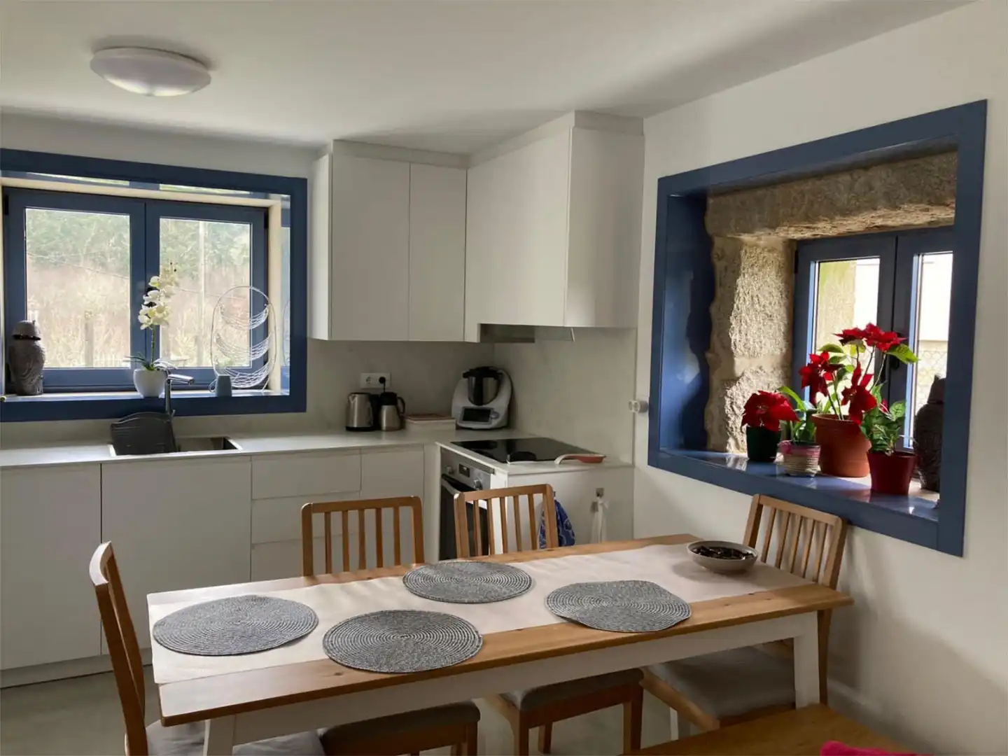 Casa o chalet en venta en Lugar Verdugo-Escuadra, 1, A Lama Cocina de Casa o chalet en venta en A Lama con Calefacción, Jardín privado y Amueblado
