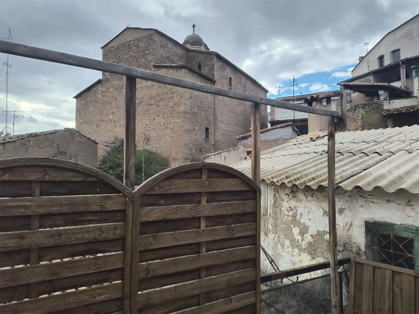 Flat for sale in Carrer Pavia, 14, Biosca Exterior view of Flat for sale in Biosca with Terrace, Storage room and Balcony