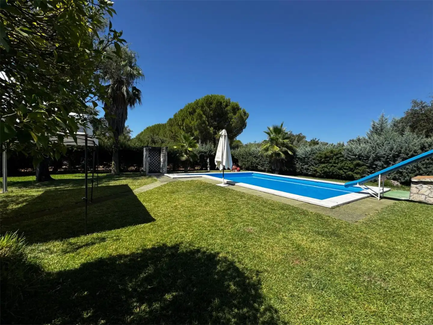 Casa o xalet en venda a Diseminado el Manantio 2, 9, Las Vaguadas Piscina de Casa o xalet en venda en Badajoz Capital amb Terrassa i Piscina