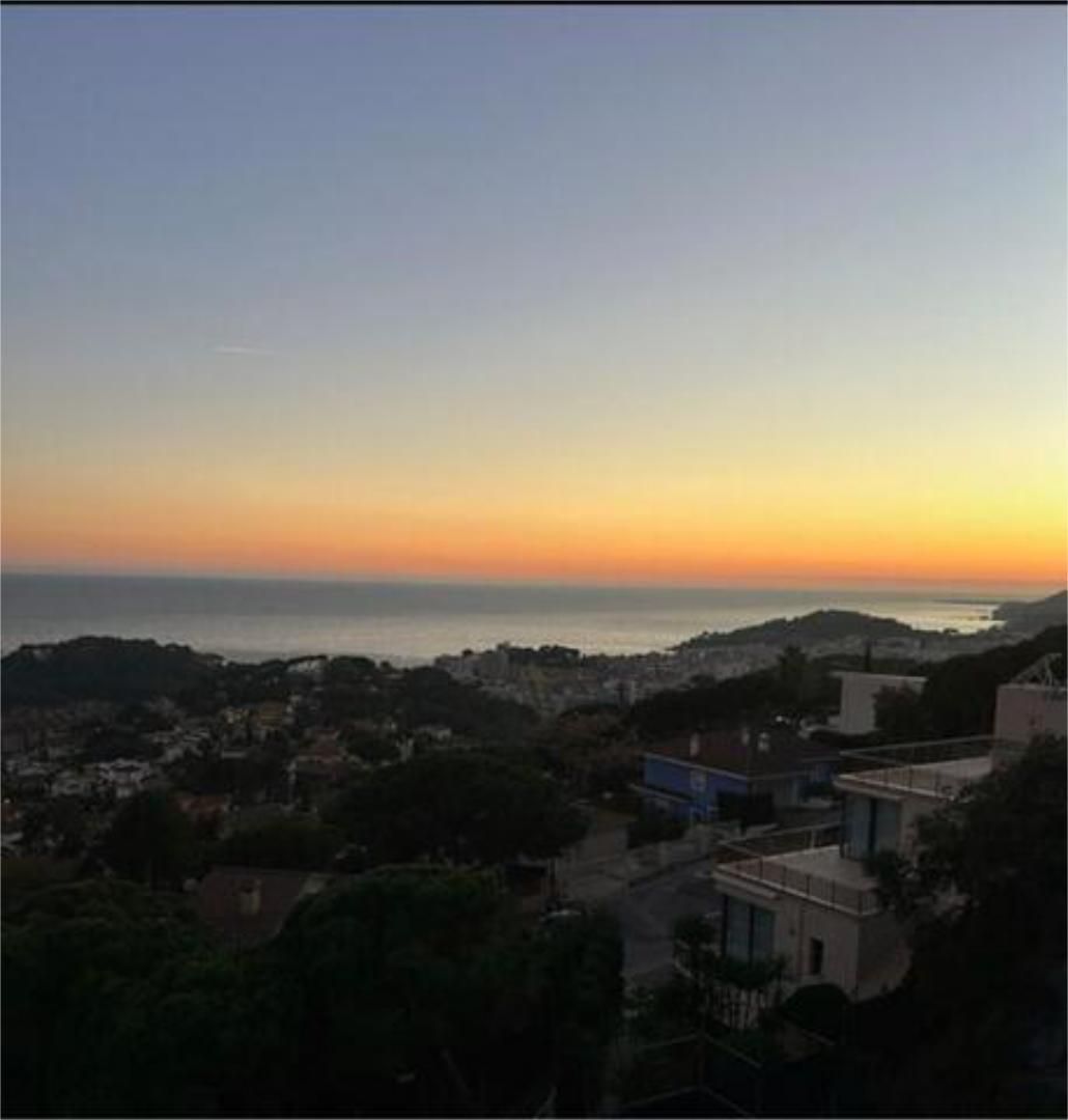 Exterior view of Single-family semi-detached for sale in Lloret de Mar  with Heating, Private garden and Terrace