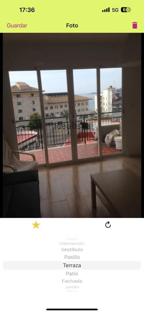 Terrassa de Pis de lloguer en  Palma de Mallorca amb Aire condicionat, Calefacció i Moblat