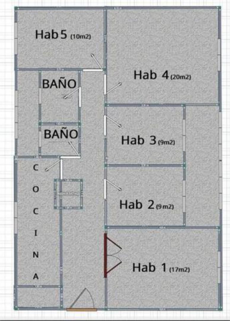 Pis de lloguer a El Pilar - La Estación